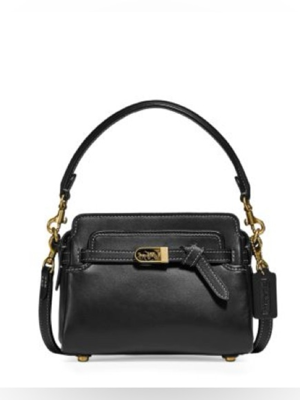 NWT- Coach Tate 18 Genuine Leather